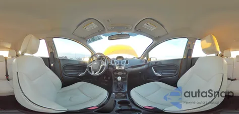 2011 Ford Fiesta Ses z USA, uszkodzony, nr VIN 3FADP4FJ1BM145753